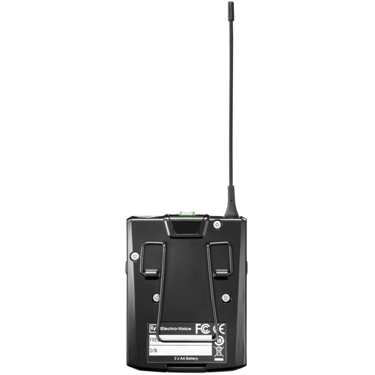 Electro-Voice RE3-BPOL Wireless Omnidirectional Lavalier Microphone System, Band 5L (488-524 MHz)
