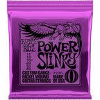 Ernie Ball Power Slinky Nickel Wound Electric Guitar Strings - 11-48 Gauge, 3220, 3-Pack, 17838