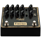 Friedman BE-OD Deluxe Dual Overdrive Pedal