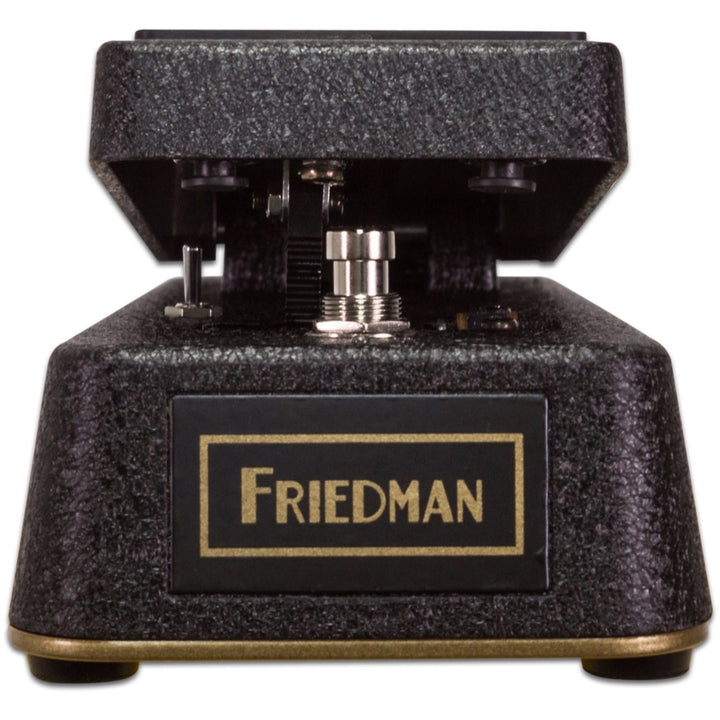 Friedman No More Tears Gold 72 Wah Pedal