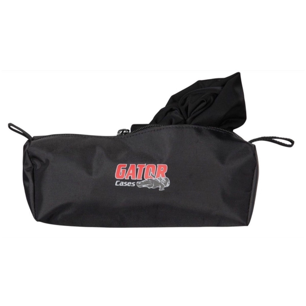 Gator Double Sided Speaker Stand Cover, Black