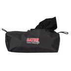 Gator Double Sided Speaker Stand Cover, Black
