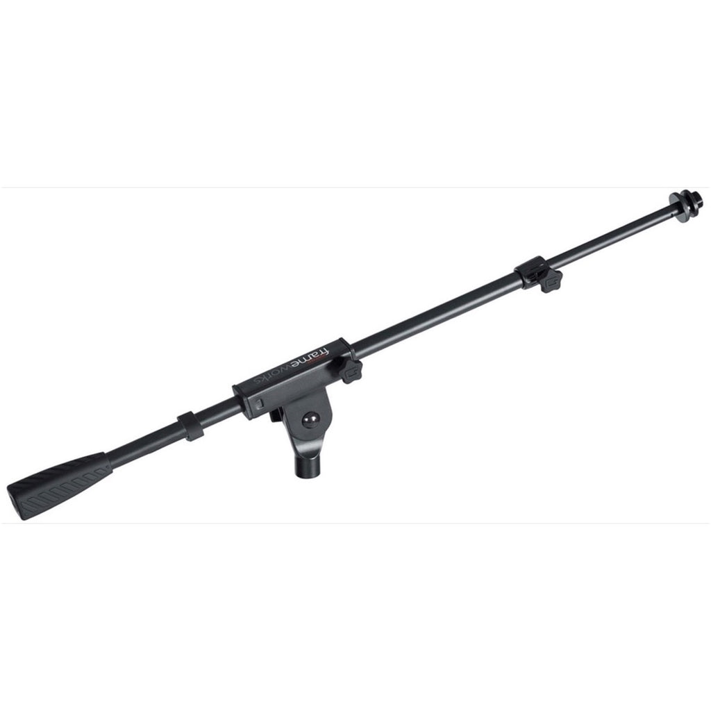Gator Frameworks GFW-MIC-0822 Telescoping Desktop and Bass Drum Boom Mic Stand