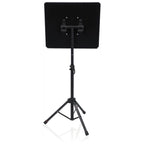 Gator Frameworks Heavy-Duty Adjustable Media Tray with Tripod Stand