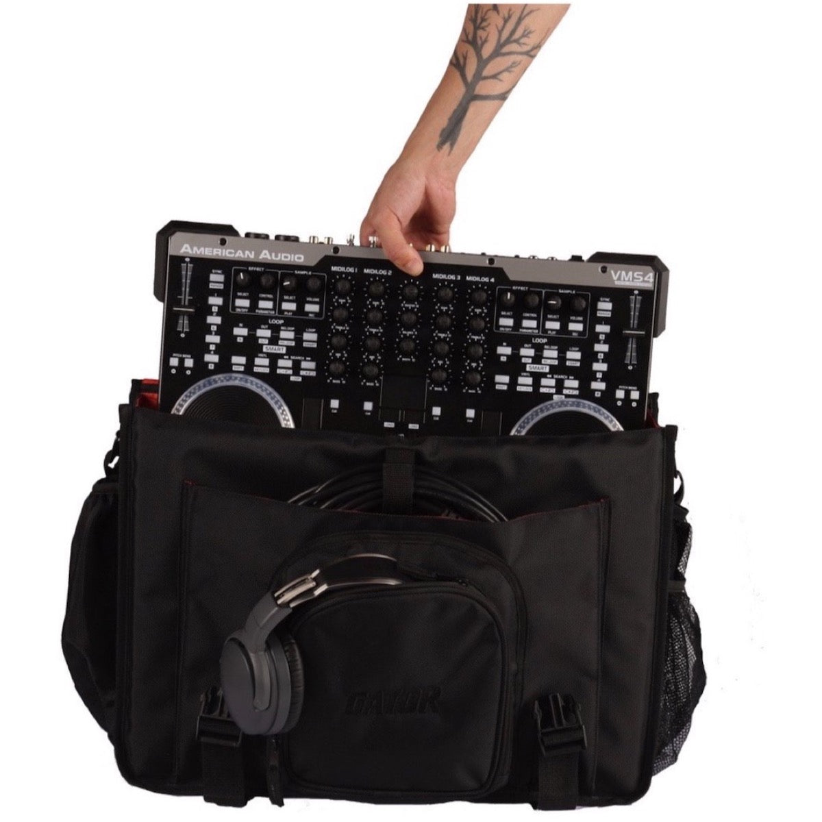 Gator G-CLUB CONTROL 25 Large Bag for DJ Style MIDI Controllers