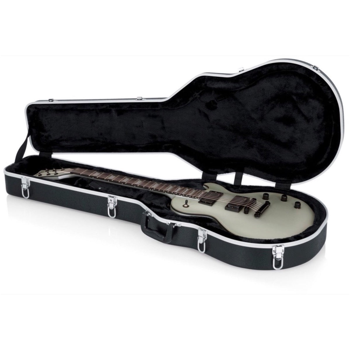 Gator GCLPS Deluxe Molded Case for Gibson or Epiphone Les Paul Guitars