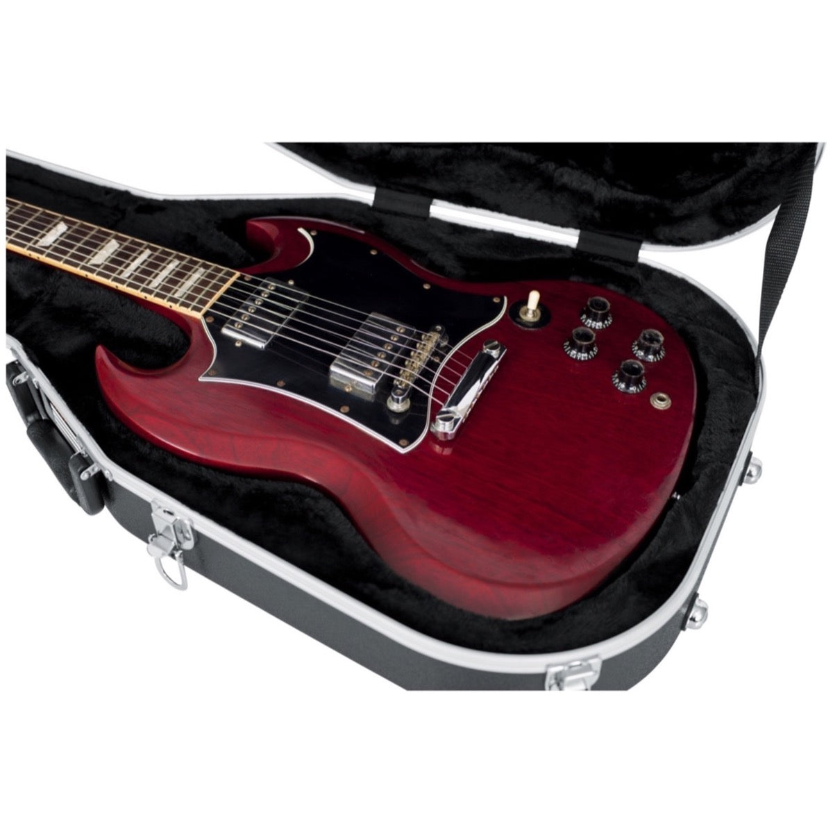 Gator GCSG Deluxe Molded Case for Gibson and Epiphone SG Guitars