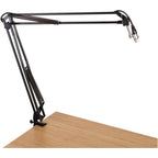 Gator GFWMICBCBM1000 Desk-Mounted Broadcast Microphone Boom Stand
