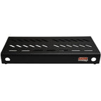 Gator GPB-BAK-1 Aluminum Guitar Pedalboard (with Carry Bag), Black
