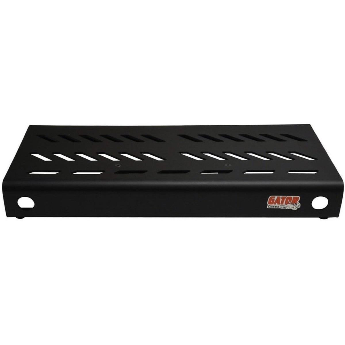 Gator GPB-BAK-1 Aluminum Guitar Pedalboard (with Carry Bag), Black