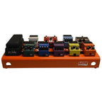Gator GPB-BAK-1 Aluminum Guitar Pedalboard (with Carry Bag), Orange