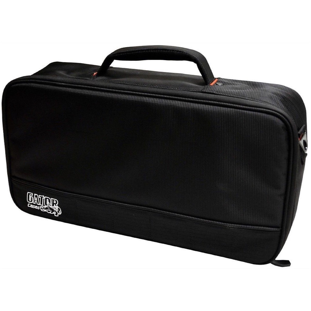 Gator GPB-LAK-1 Aluminum Guitar Pedalboard (with Carry Bag), Black