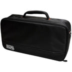 Gator GPB-LAK-1 Aluminum Guitar Pedalboard (with Carry Bag), Black