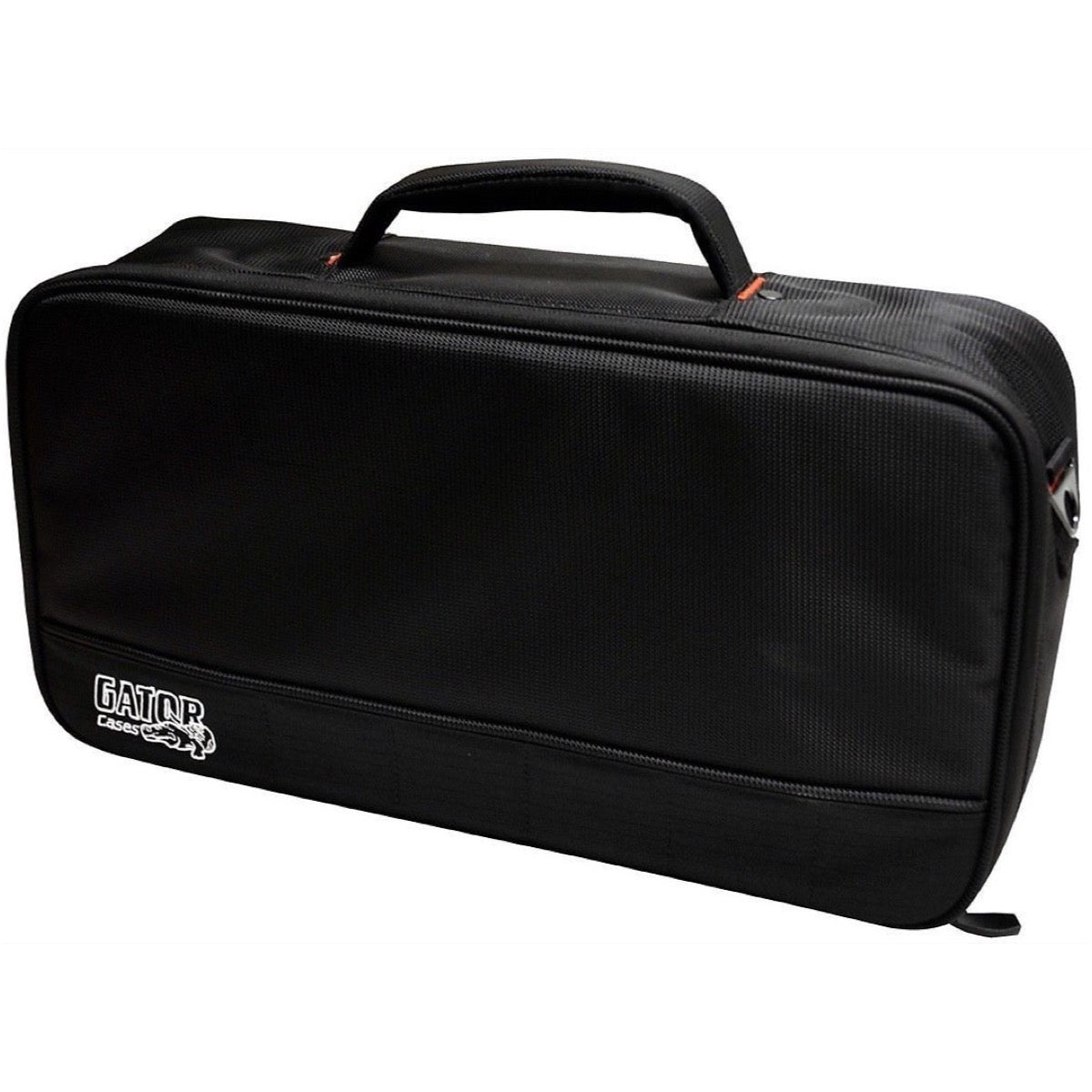 Gator GPB-LAK-1 Aluminum Guitar Pedalboard (with Carry Bag), Black