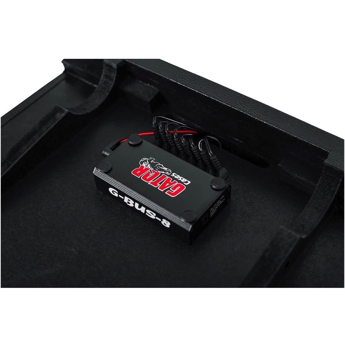 Gator GPTBLPWR Powered Pedal Tote with Carry Bag, Black