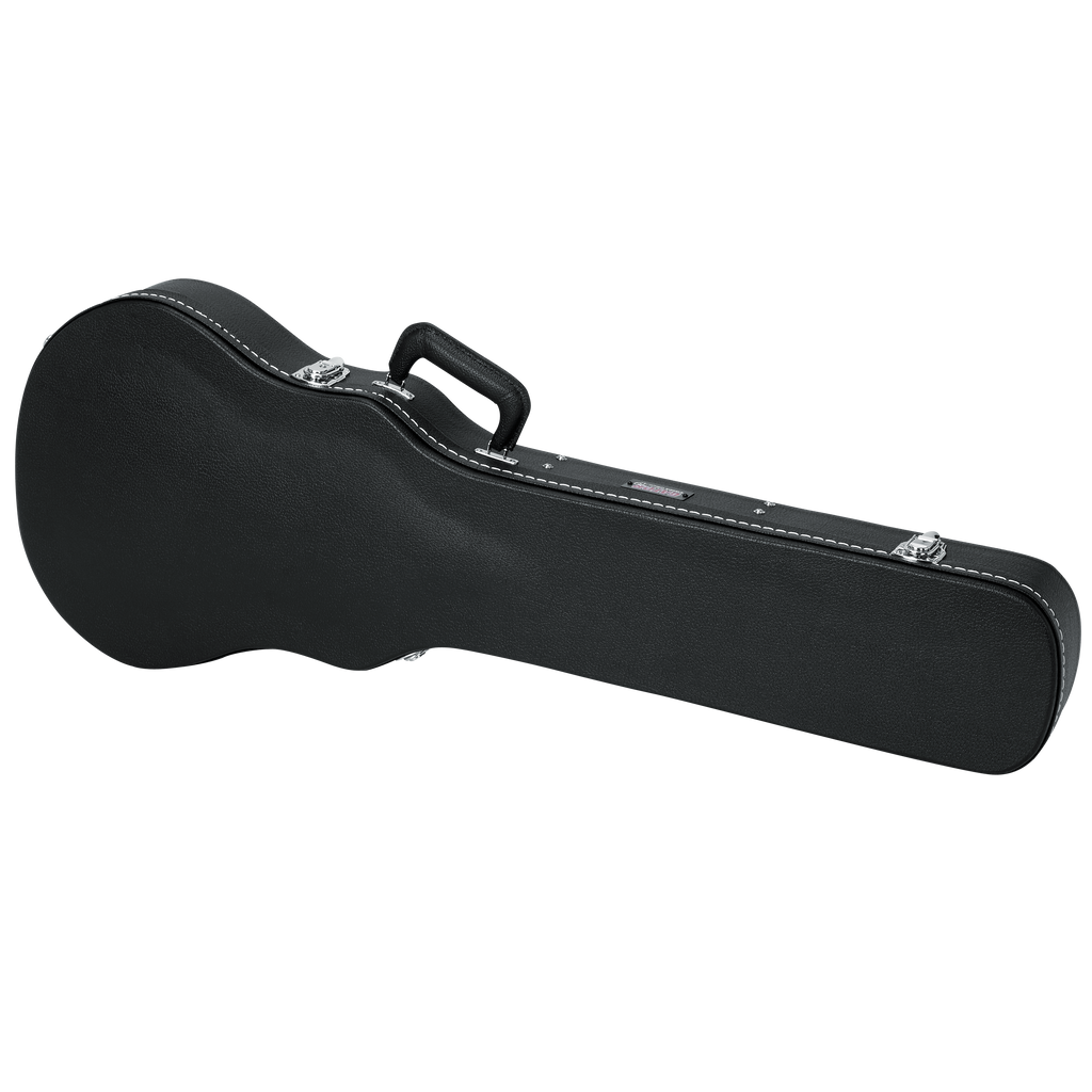 Gator GWE-LPS-BLK Les Paul-Style Electric Guitar Wood Case