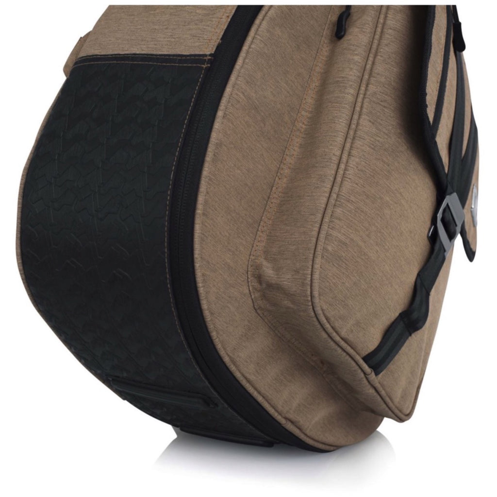 Gator Transit Series Acoustic Guitar Gig Bag, Tan