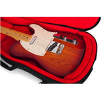Gator Transit Series Electric Guitar Gig Bag, Charcoal