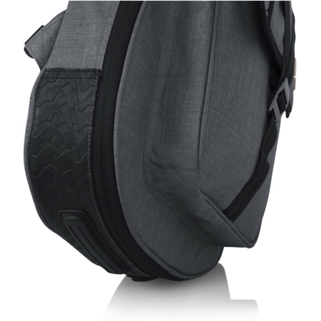 Gator Transit Series Electric Guitar Gig Bag, Light Gray