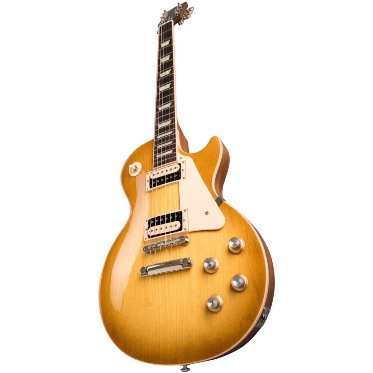Gibson Les Paul Classic Electric Guitar, Honeyburst