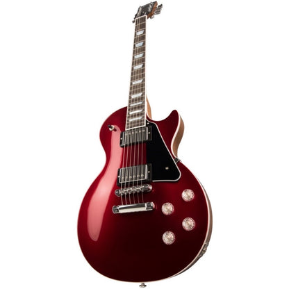 Gibson Les Paul Modern Electric Guitar, Sparkling Burgundy Top
