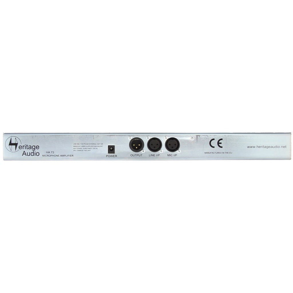 Heritage Audio HA 73 Elite Series Microphone Preamplifier