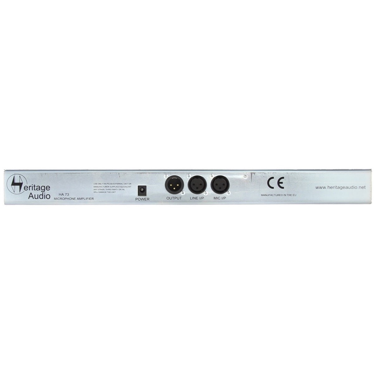 Heritage Audio HA 73 Elite Series Microphone Preamplifier