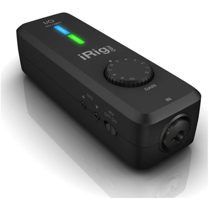 IK Multimedia iRig Pro I/O USB Audio Interface