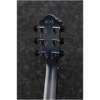 Ibanez AEWC400 Acoustic-Electric Guitar, Indigo Blue Burst