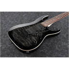 Ibanez GRGA120QA Gio Electric Guitar, Transparent Black Sunburst