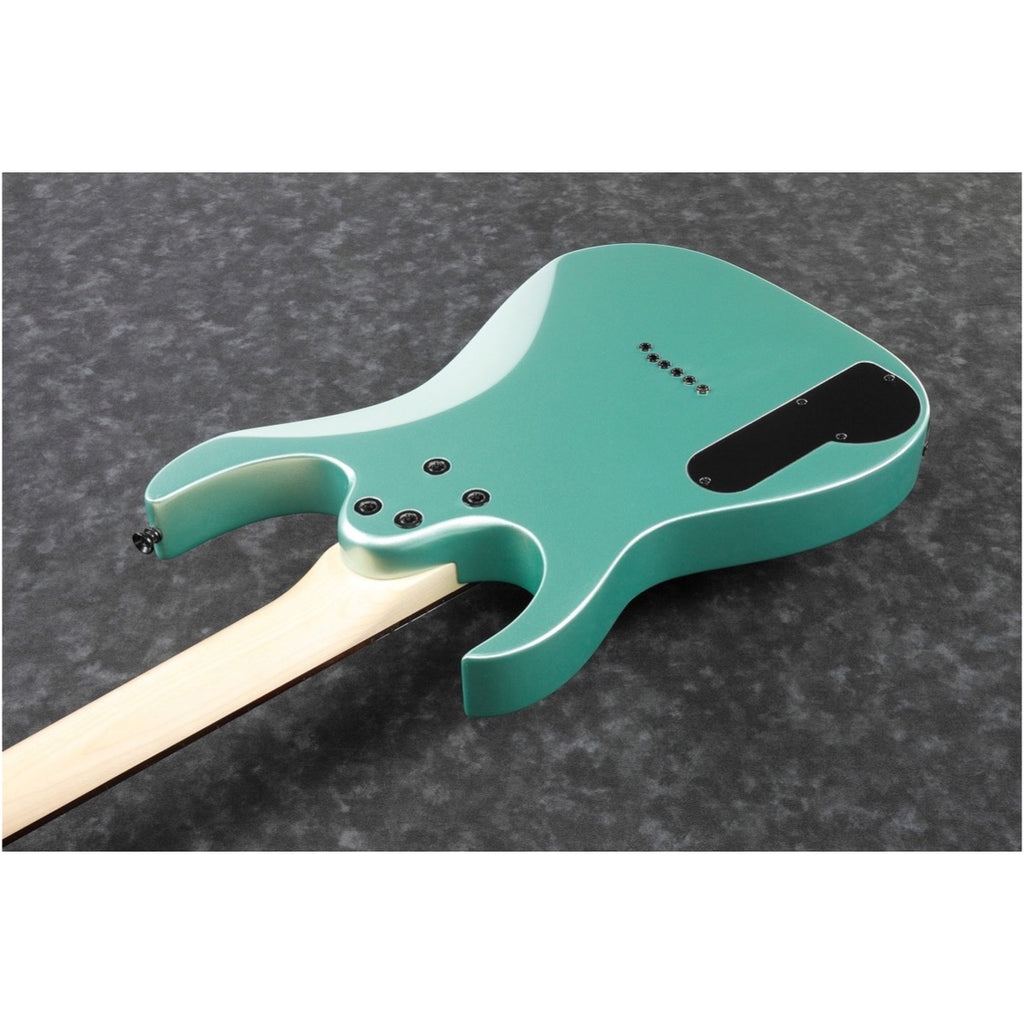 Ibanez PGMM21 Paul Gilbert Signature Mikro Electric Guitar, Metallic Green