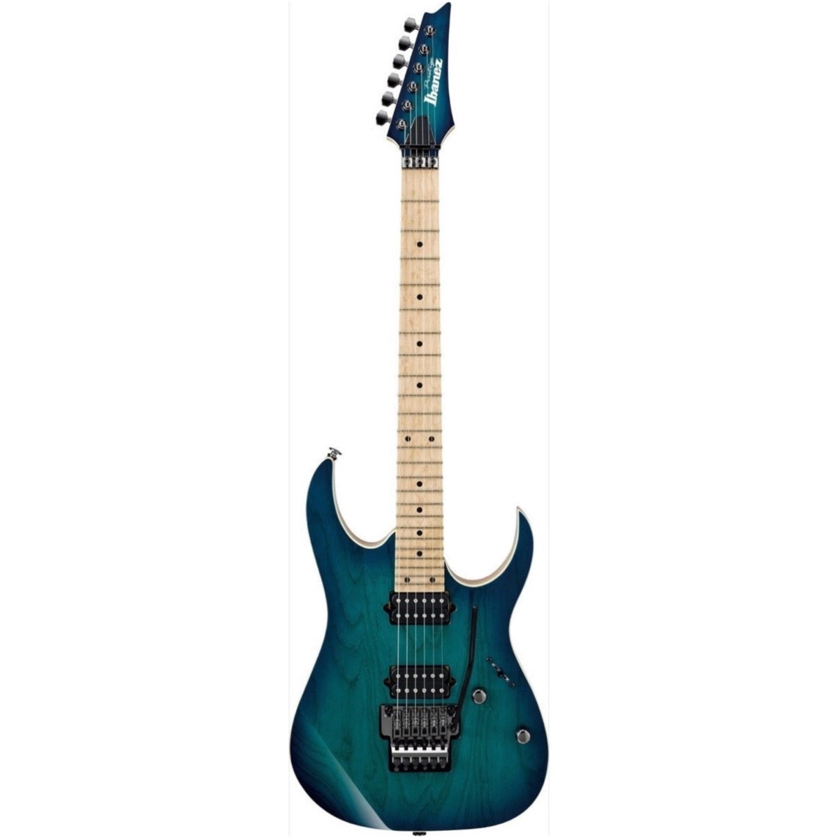 Ibanez RG652AHM Prestige Electric Guitar (with Case), Nebula Green Burst