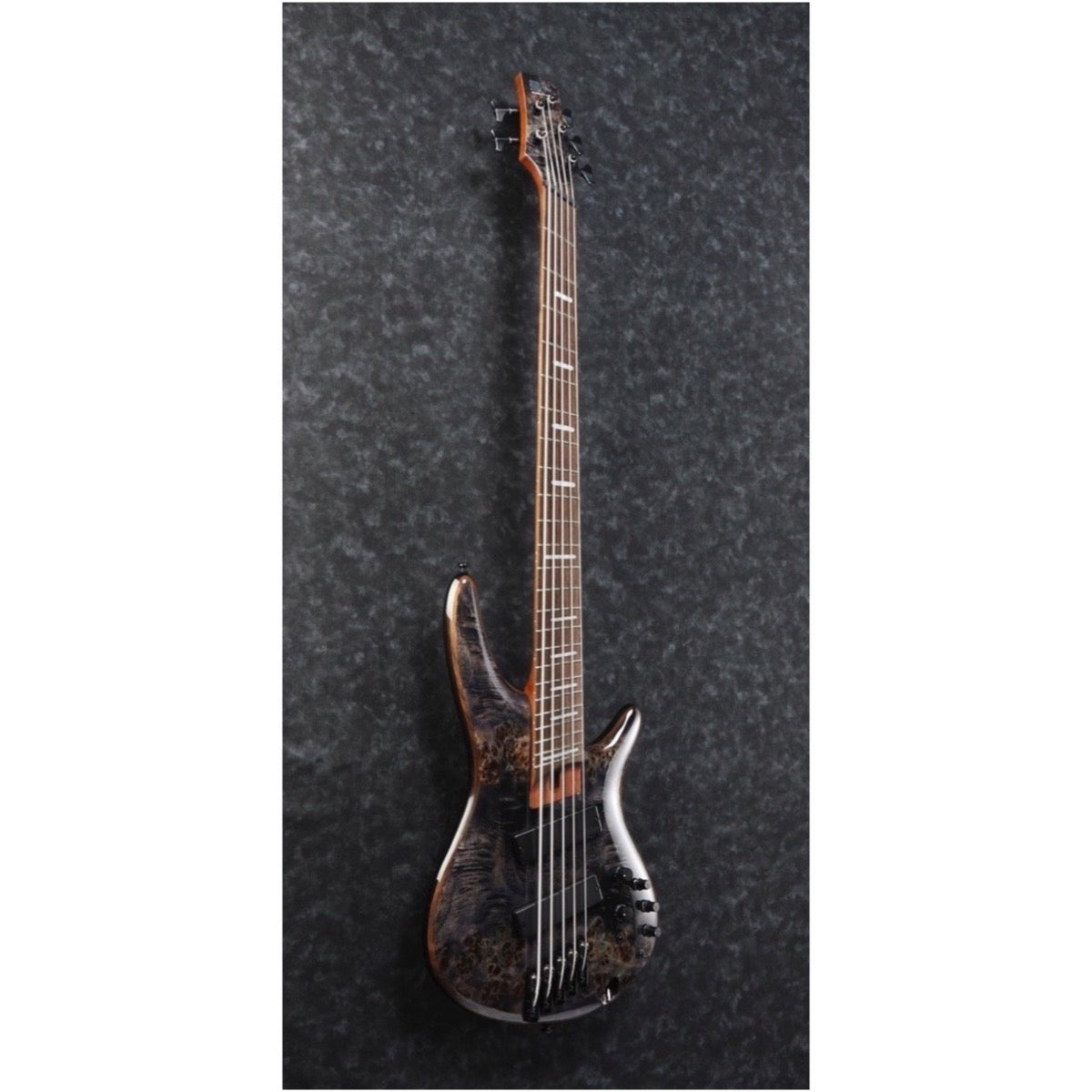 Ibanez SRMS805 Bass Workshop Multi-Scale Electric Bass, 5-String, Deep Twilight