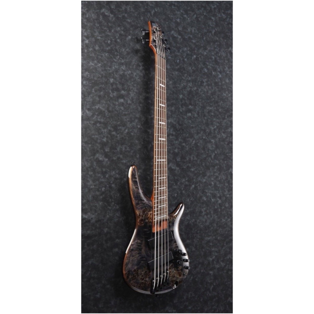Ibanez SRMS805 Bass Workshop Deep Twilight Multi-Scale 5-String Electric Bass