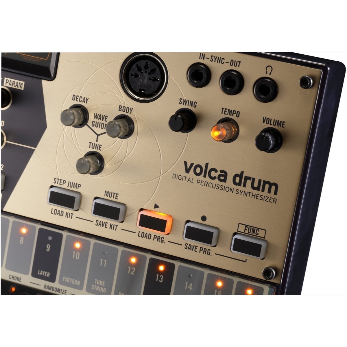 Korg Volca Drum Modeling Drum Synthesizer
