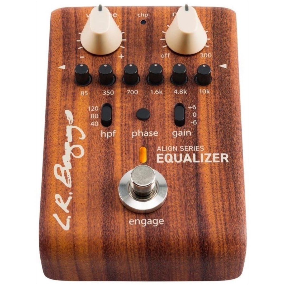 LR Baggs Align Equalizer Preamp EQ Pedal