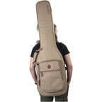 Levy's 200-Series Deluxe Electric Bass Gig Bag, Tan
