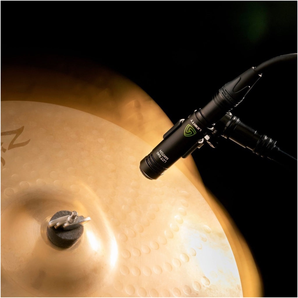 Lewitt LCT 040 MATCH Small-Diaphragm Condenser Microphone, Matched Pair