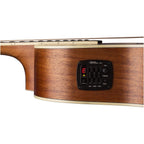 Luna Henna Oasis Acoustic-Electric Guitar