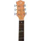 Luna High Tide Mahogany GC Acoustic-Electric Guitar