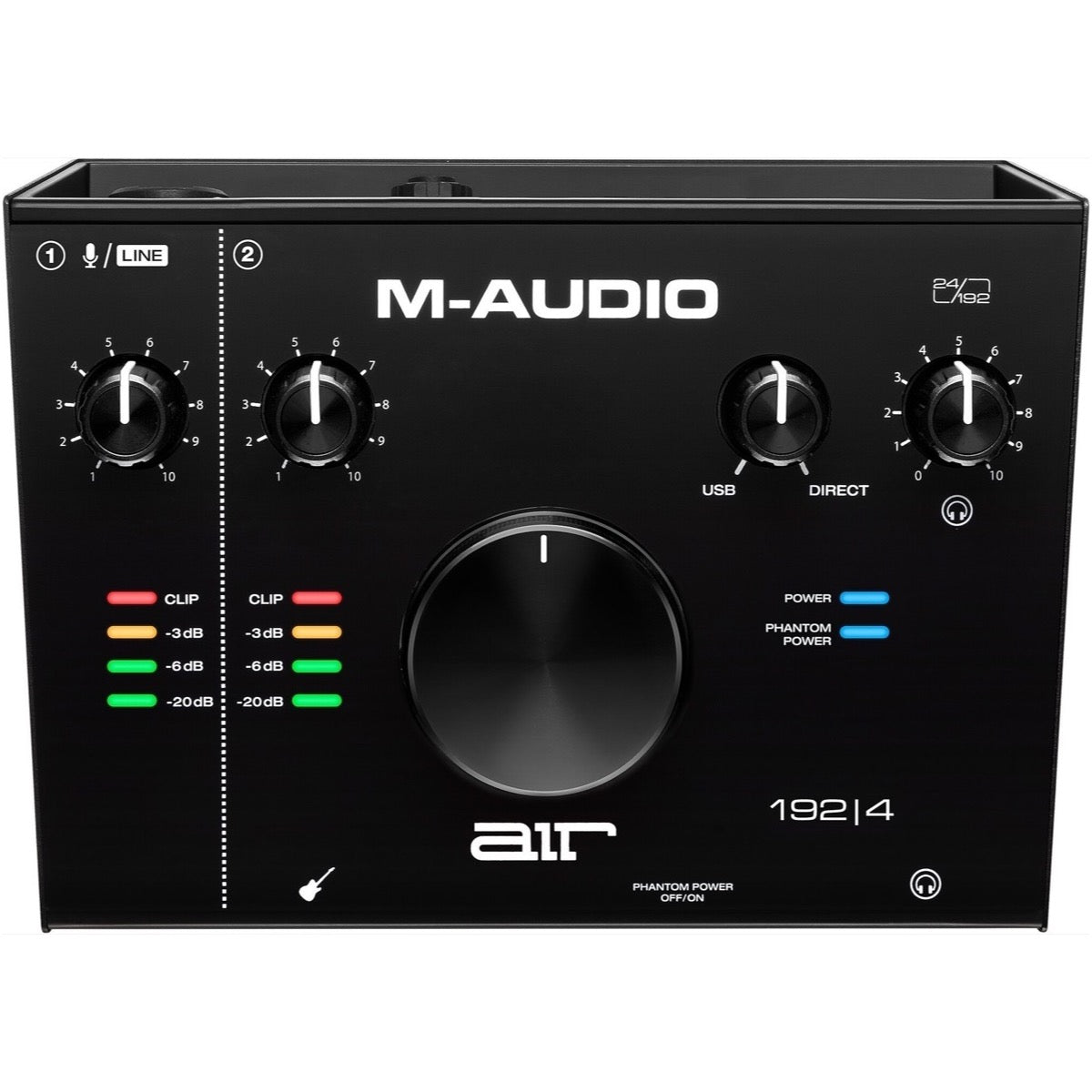 M-Audio Air 192/4 Vocal Studio Pro Recording Pack