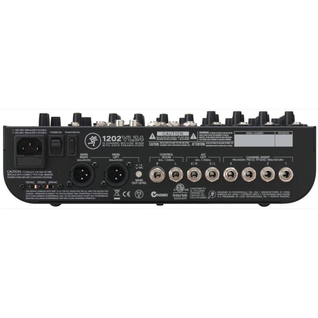Mackie 1202VLZ4 12-Channel Mixer