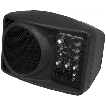 Mackie SRM150 Compact Active PA System, Black