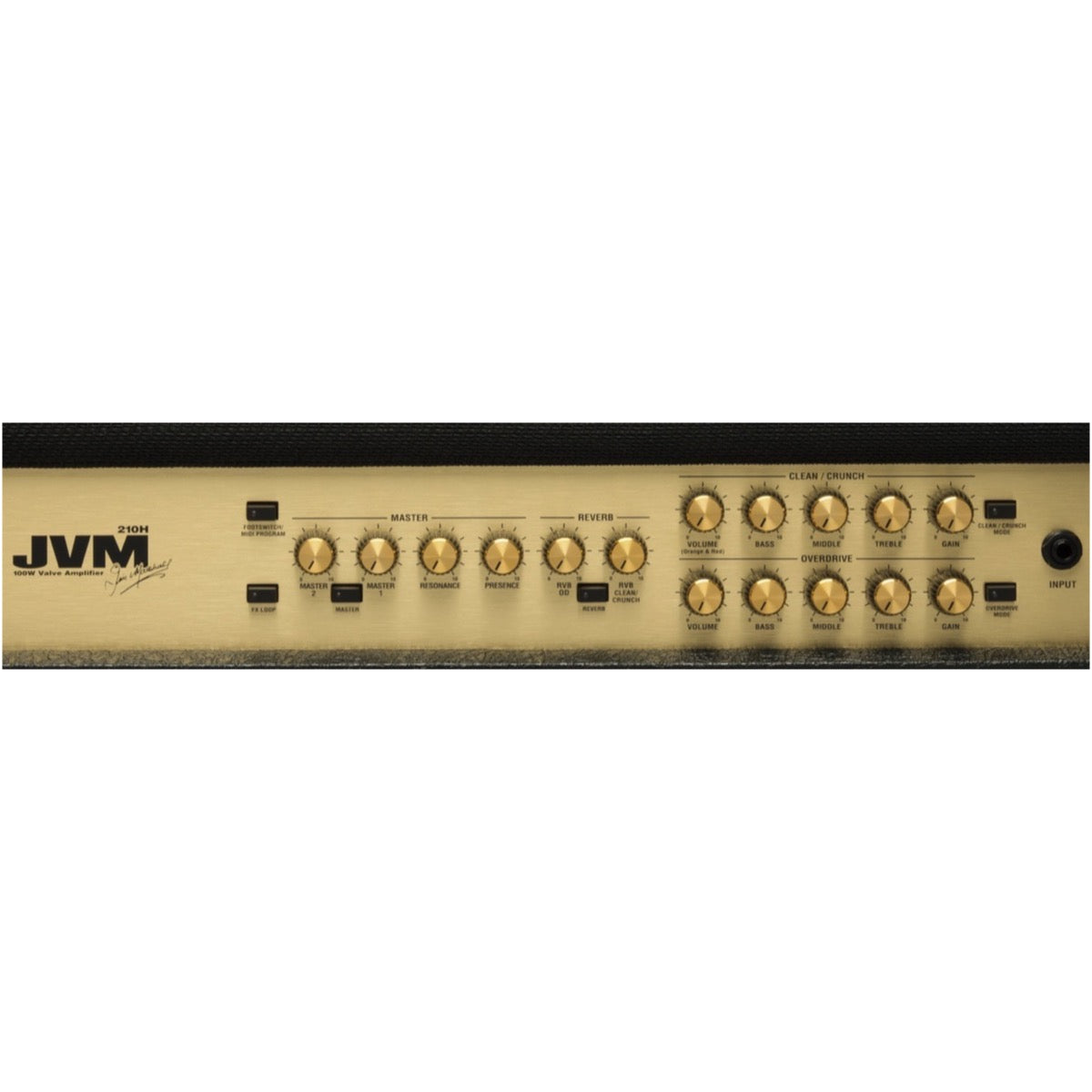 Marshall JVM210H 2-Channel Guitar Amplifier Head