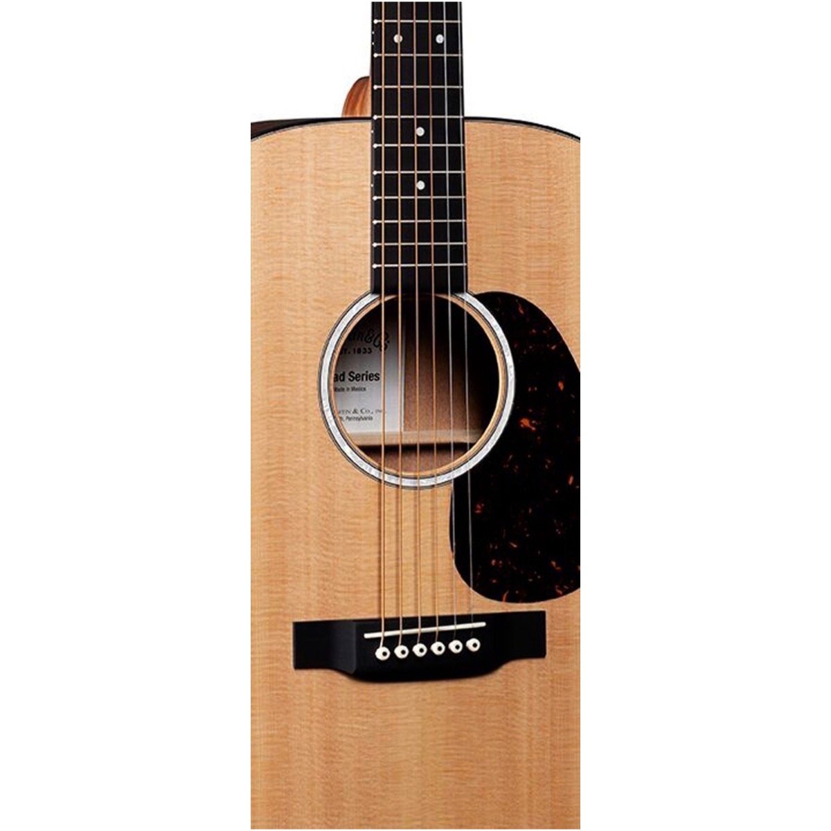 Martin D-10E Road Series Sitka Spruce Top Acoustic-Electric Guitar