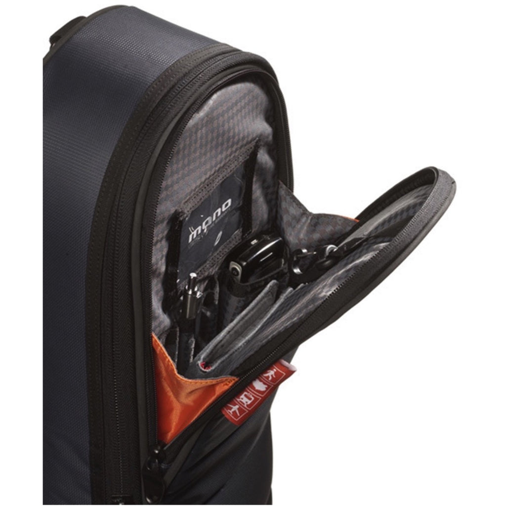 Mono M80 Acoustic Parlor Guitar Case, Black