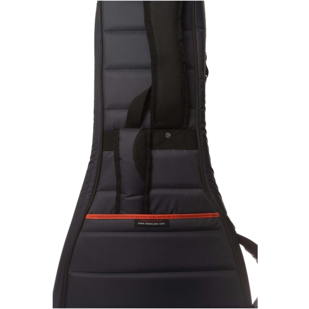 Mono M80 Dual Electric Guitar Case, Jet Black