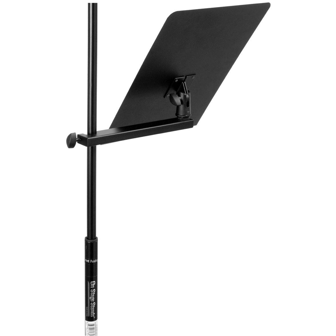 On-Stage MSA7011 u-mount Clamp-On Bookplate