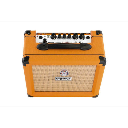 Orange Crush 20RT Guitar Combo Amplifier with Reverb, Orange