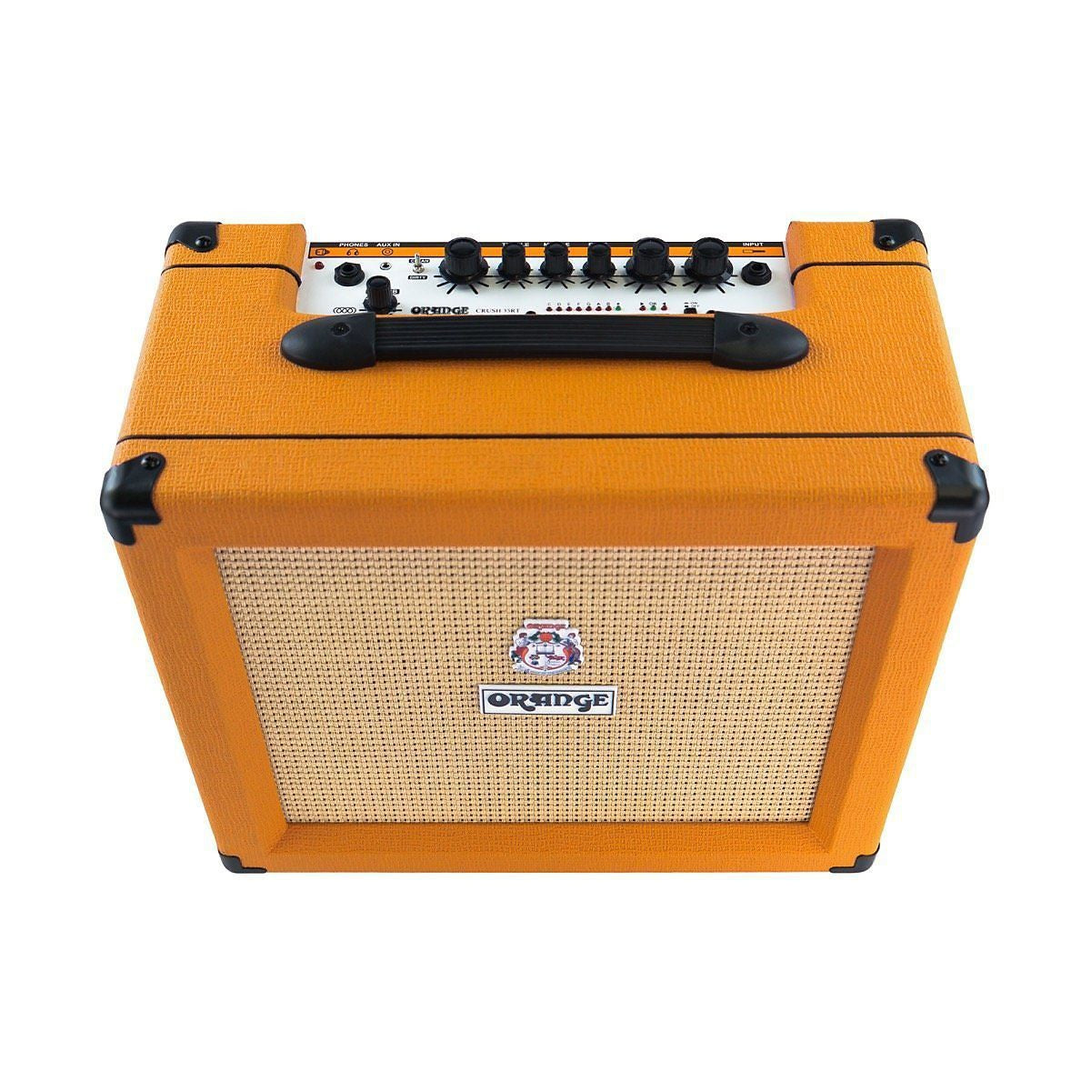 Orange Crush 35RT Guitar Combo Amplifier with Reverb, Orange